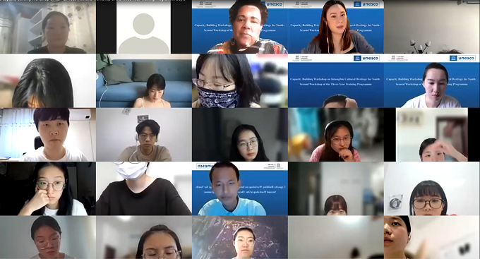 “跟我看非遺——青年非物質(zhì)文化遺產(chǎn)保護能力建設三年期培訓計劃第二期培訓班”在線順利開班