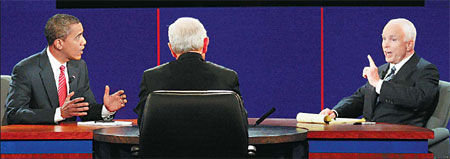 McCain attacks Obama in last debate