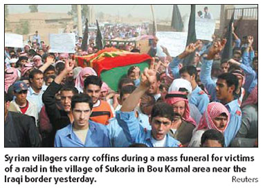 US strikes militants in Syria: Official