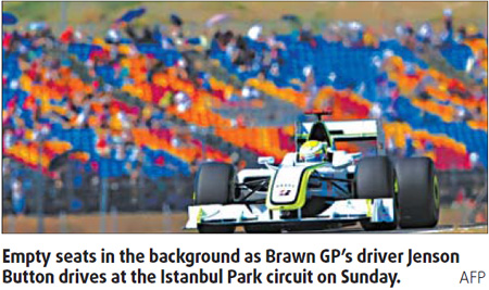 F1 struggling after poor attendance at Turkish GP