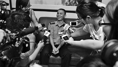 Man foils kidnapping attempt