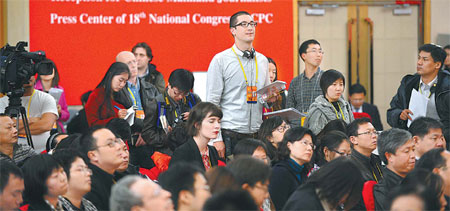 Leadership change evokes positive reaction