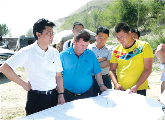 Huocheng thrives with outside help