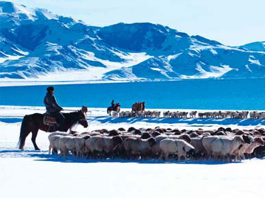 Huocheng thrives with outside help