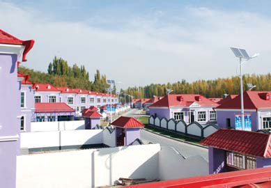 Huocheng thrives with outside help