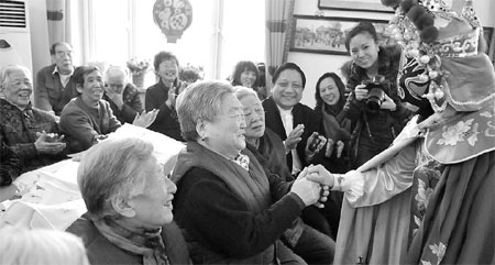 Wait for seniors home bed: 100 years