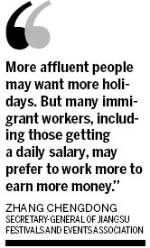 Holiday dates lead to long working weeks