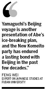 Beijing, Tokyo continue talking