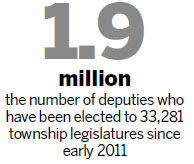 Grassroots polls reach completion