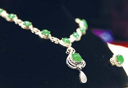 Jade business plummets