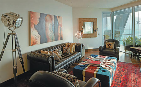 Little bits of luxury