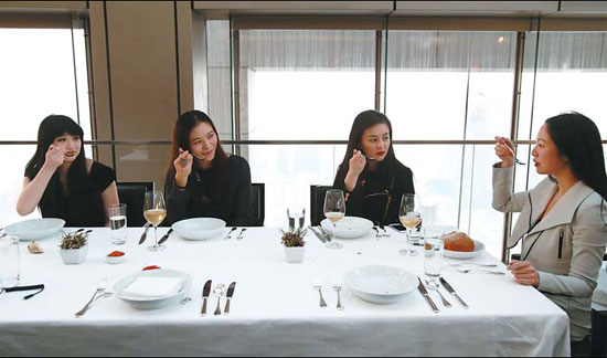 Learning etiquette in a global context