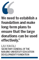 Rich find spirit of generous giving