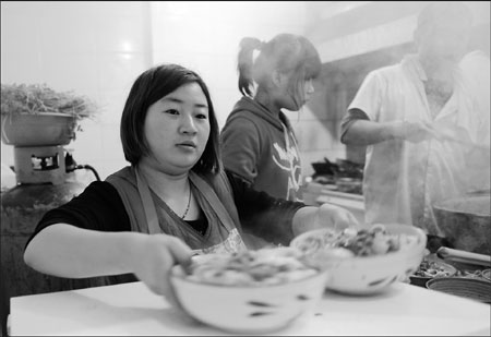 A life for the price of a bowl of noodles