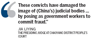 91 sentenced over telephone fraud