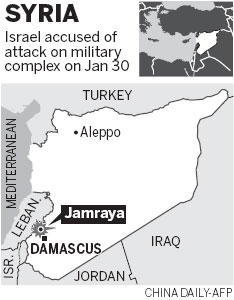 Assad hits out after Israel hints it staged strike