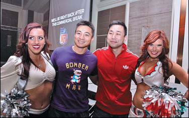 A taste of US sporting culture