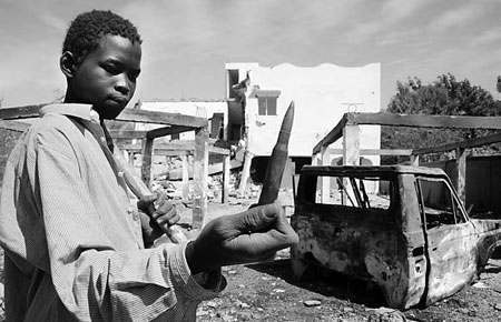 Peace mission faces campaign in Mali