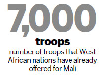 Peace mission faces campaign in Mali