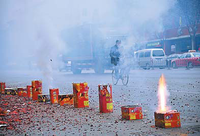 Festive tradition makes 'green' effort a damp squib