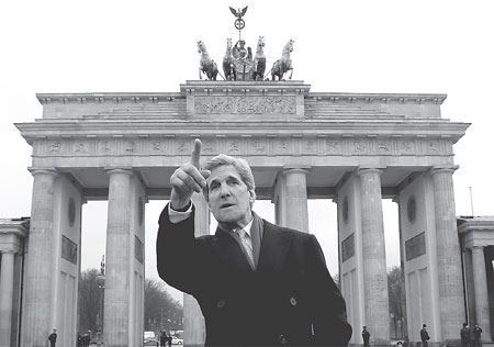 Kerry makes case for free trade pact