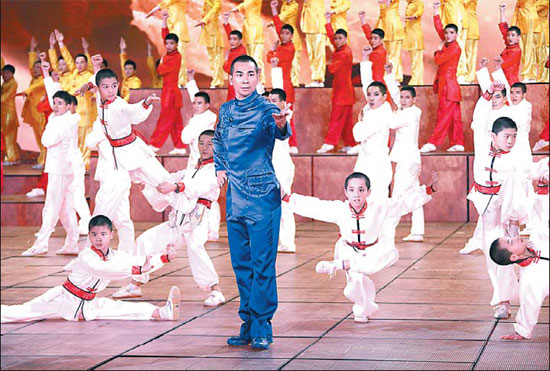 New gala role returns Zhao to the spotlight