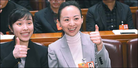 Advisers get down to business