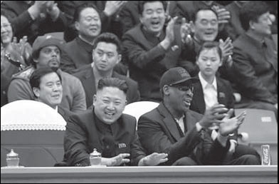 Kim wants phone call from Obama, Rodman says