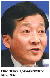 Authorities hope to harvest grain self-sufficiency