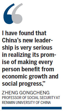 Target date of 2020 set for 'fair and unified' welfare system