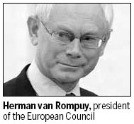 European leader optimistic on ties with China