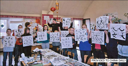 Europeans adapt to a new word order