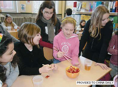 Europeans adapt to a new word order