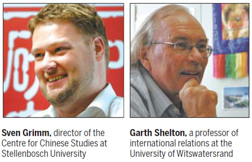 Critics of China-Africa relations 'not objective'