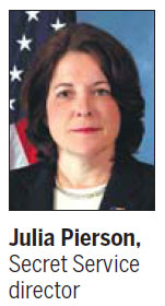 1st woman to head US Secret Service