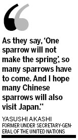 Diplomats call for better relations