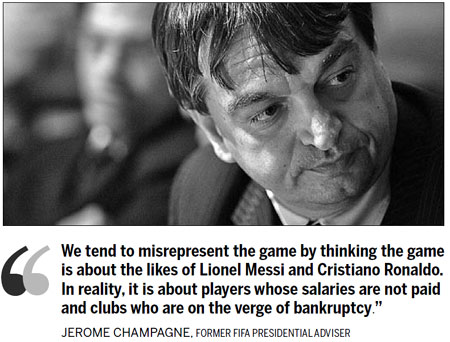 Overhaul needed to stop talent drain, Champagne says