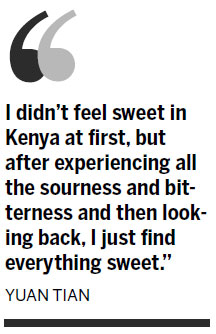 Follow your heart to discover the world