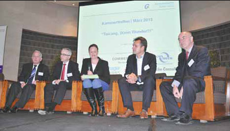 Great place to invest, says German CEO