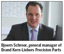 Great place to invest, says German CEO