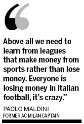 Maldini's dire warning