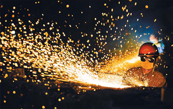 Factory growth slows in April