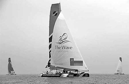 Not all smooth sailing for Alinghi team in Qingdao