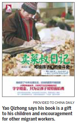 Ginger vendor's memoir attracts spotlight