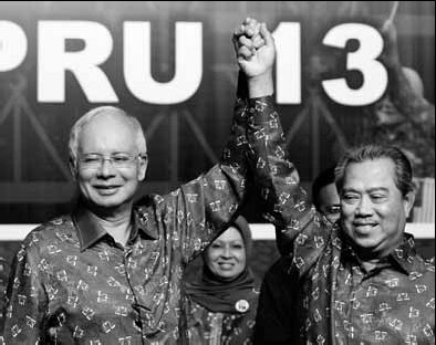 Malaysian opposition claims ruling party rigged elections