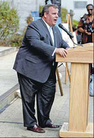 US Governor Christie has weight-loss surgery