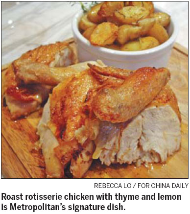 Paris dreaming in downtown Hong Kong