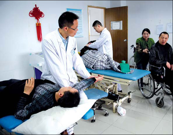 Shattered lives put together again