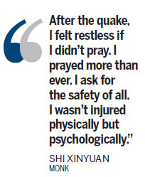 Killer quake and its spiritual impact