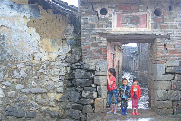 Village that time forgot